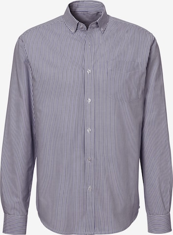 Chemise 'H.I.S' H.I.S en gris : devant