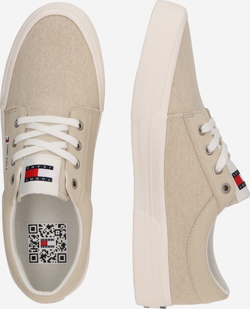 Tommy Jeans Platform trainers in Beige