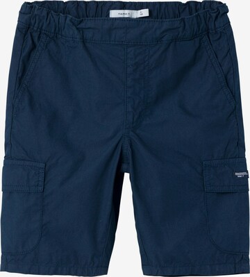 NAME IT Regular Shorts 'Ryan' in Blau: predná strana