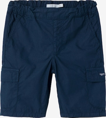NAME IT Normální Kalhoty 'RYAN' – modrá: přední strana