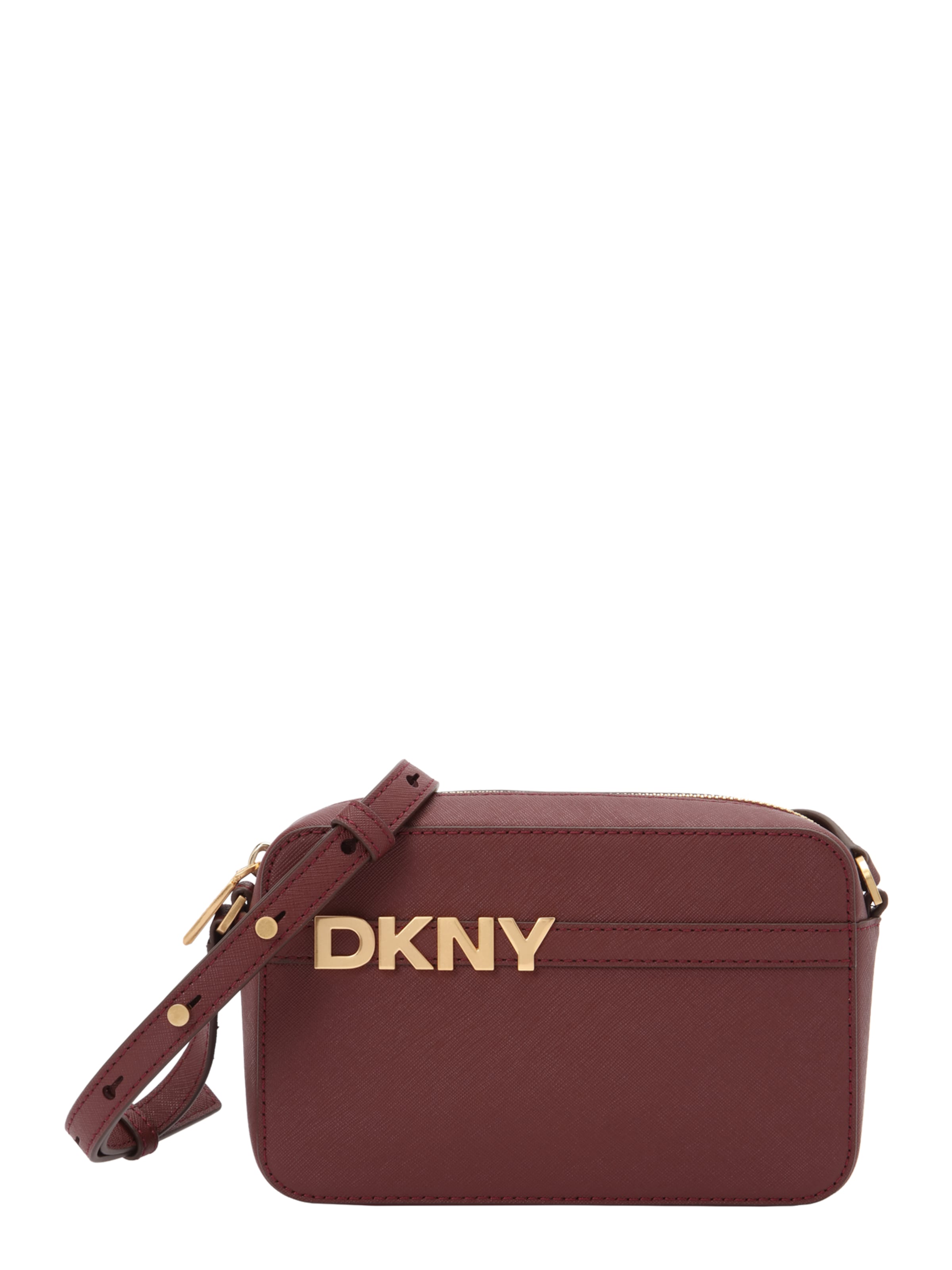 DKNY Válltáska - piros: elől