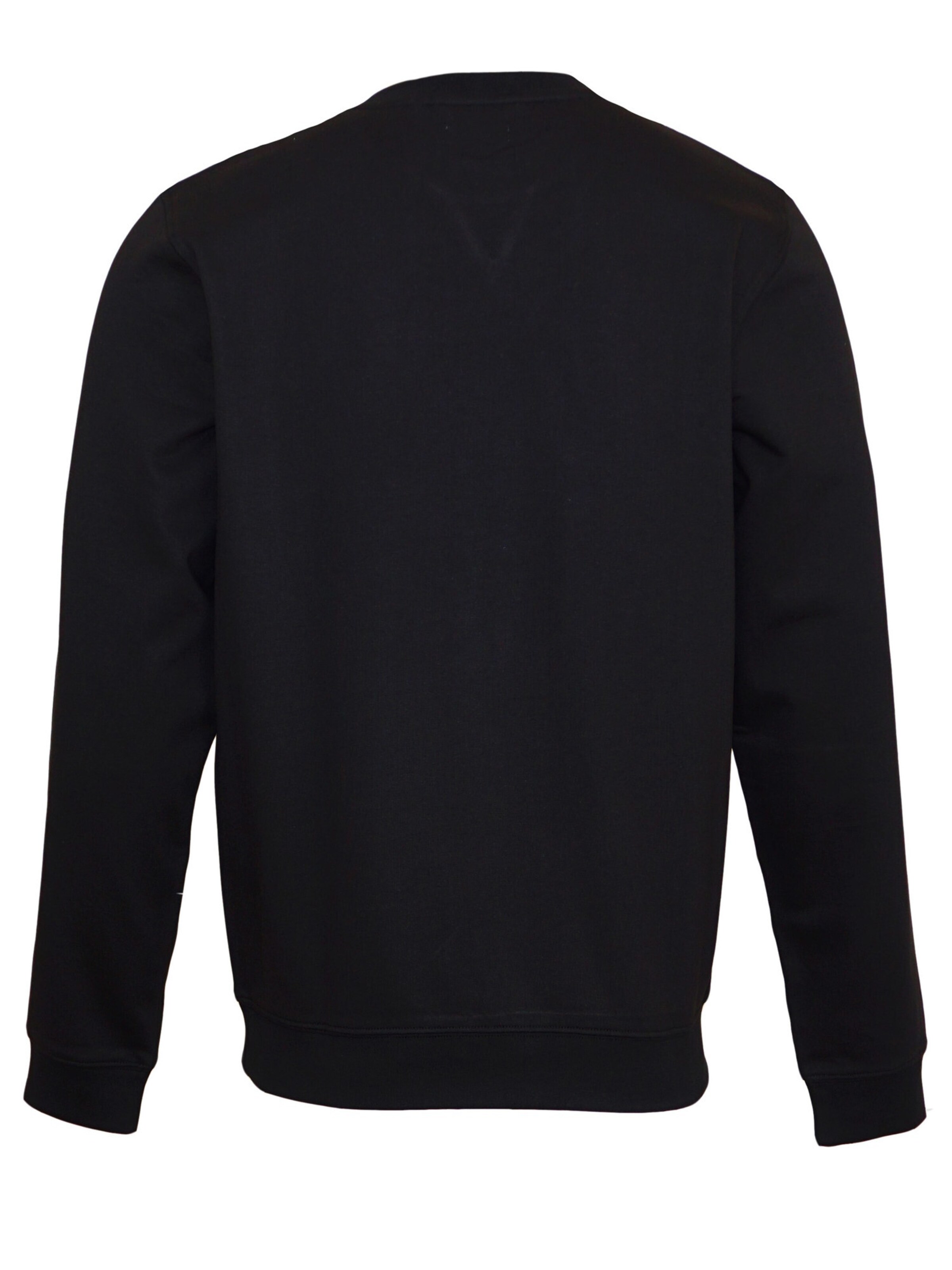 Felpa di U.S. POLO ASSN. in nero