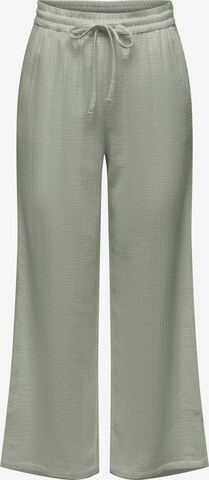 JDY Pants 'THEIS' in Green: front