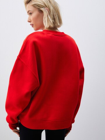 Sweat-shirt Next en rouge