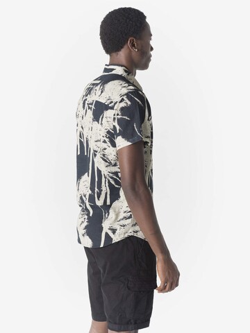 Coupe slim Chemise KOROSHI en noir