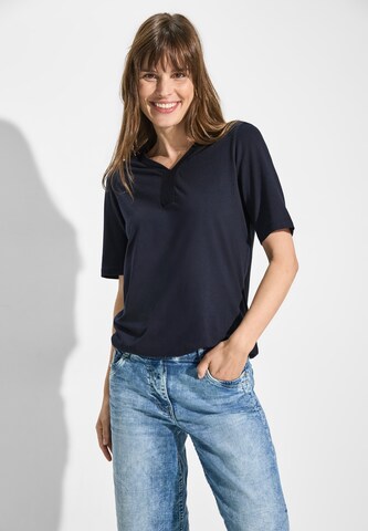 CECIL Shirt in Blau: Vorderseite