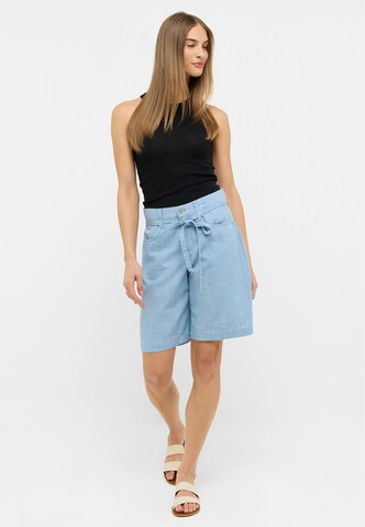 Angels Wide leg Broek in Blauw