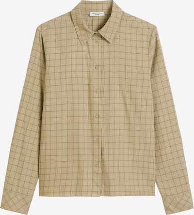 Marc O'Polo DENIM Bluse in gelb / rosa / schwarz, Produktansicht