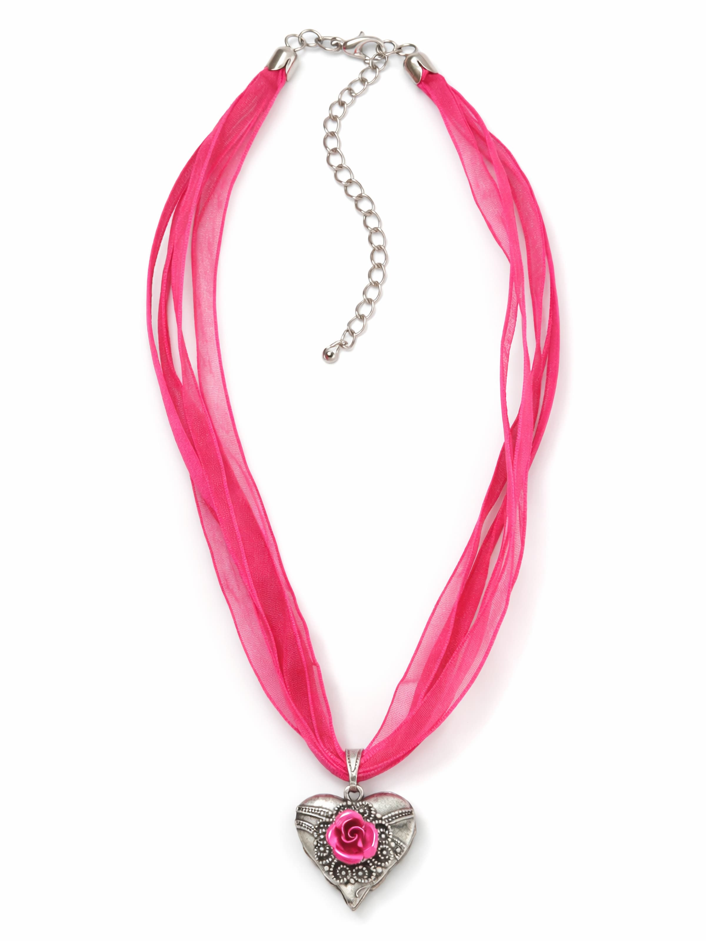 Allgäu Rebell Kette 'Gerda'‌‌‌‌‌‌ in Pink: Vorderseite