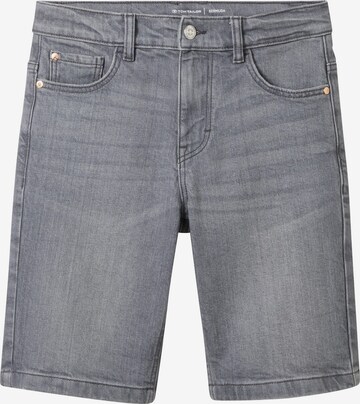 TOM TAILOR Shorts in Grau: predná strana