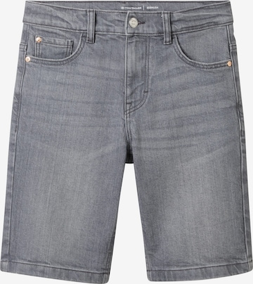 TOM TAILOR Regular Jeans in Grijs: voorkant