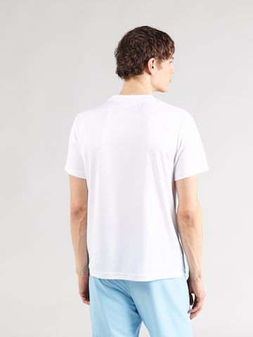 Sergio Tacchini Функциональная футболка 'Granada' в Белый