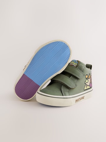 Next Sneakers i grøn
