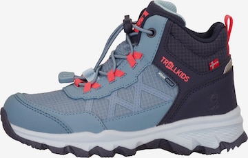 TROLLKIDS Flats in Blue: front