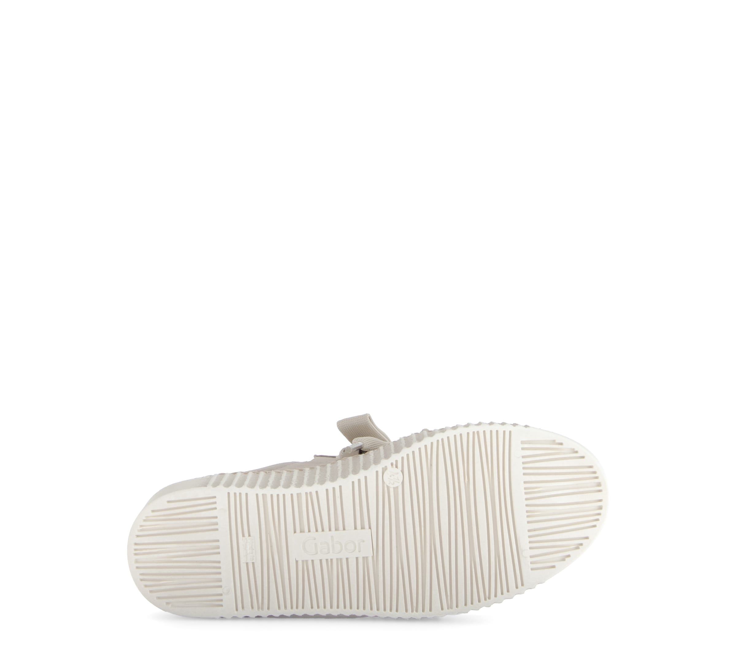 GABOR Platform trainers in Beige