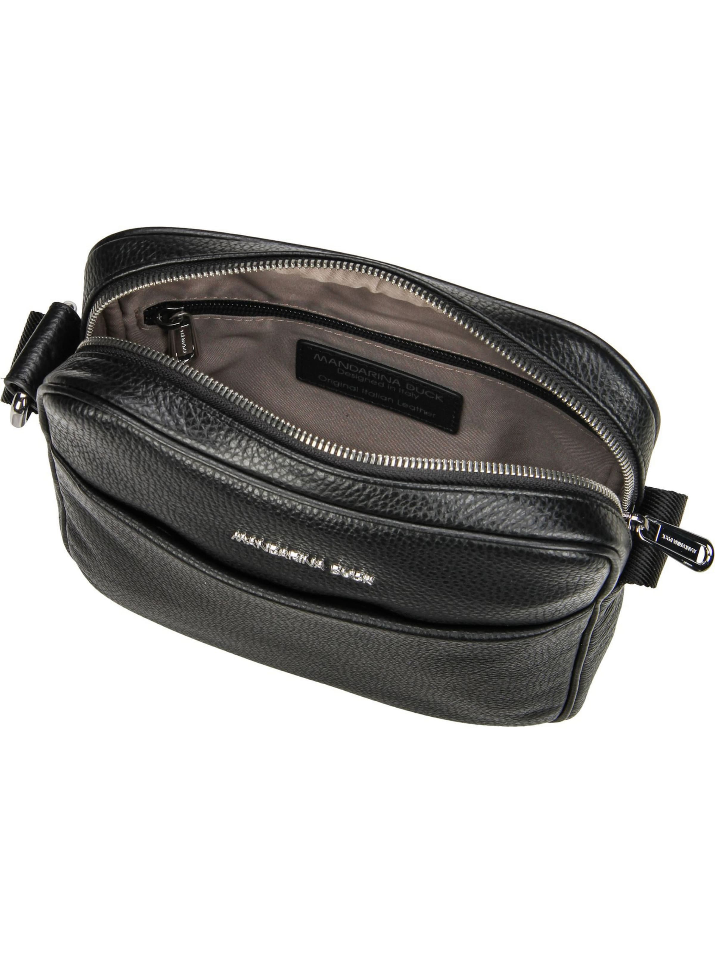MANDARINA DUCK Crossbody Bag in Black