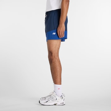new balance - Regular Calças de desporto 'Sport Legacy' em azul