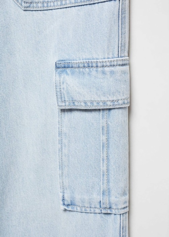 MANGO TEEN Regular Jeans 'Cargost' in Blue