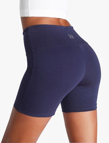 LASCANA Skinny Sportbroek in Blauw