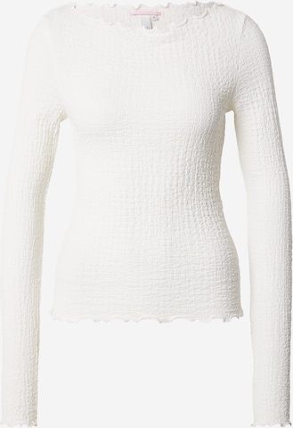 Maglietta di QS in beige: frontale