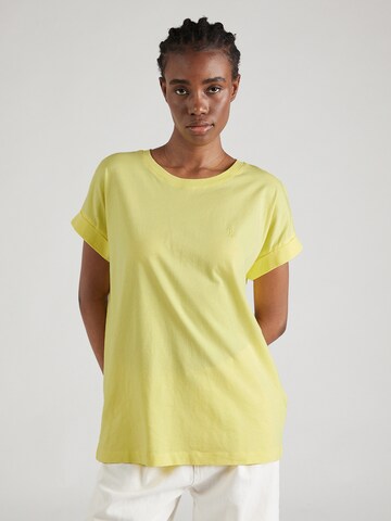 ARMEDANGELS - Camisa 'IDA' em amarelo: frente