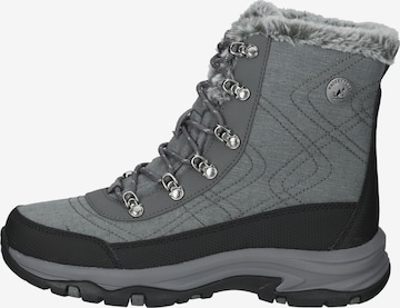 SKECHERS Snowboots in Grau