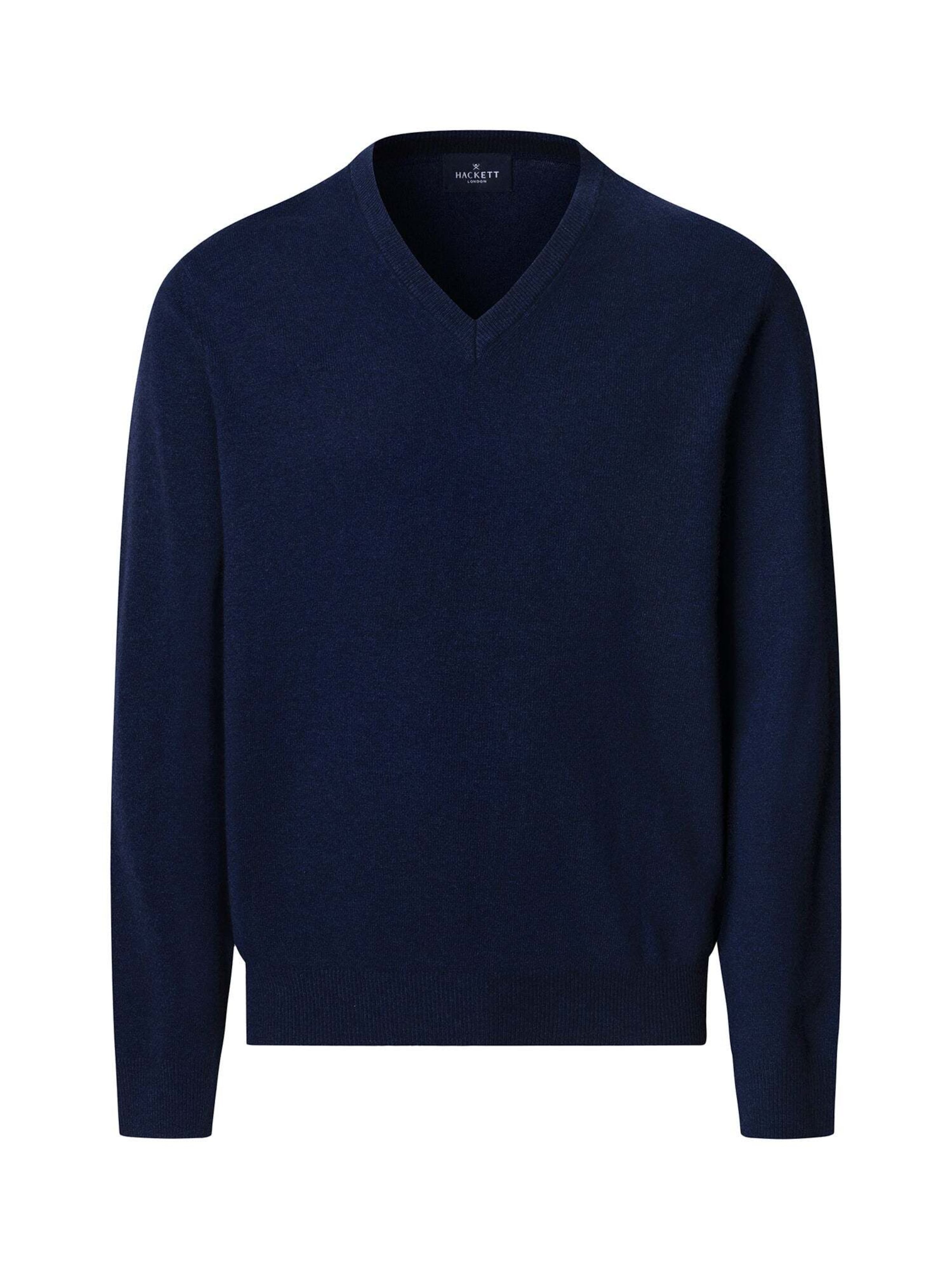 Hackett London Pullover in Blau: Vorderseite