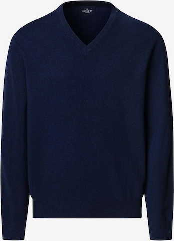Hackett London Pullover in Blau: Vorderseite