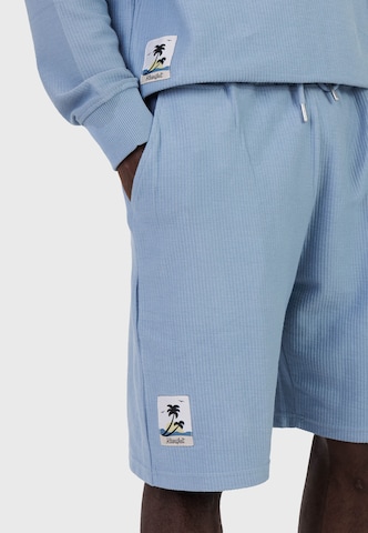 Kleinigkeit - Regular Calças em azul