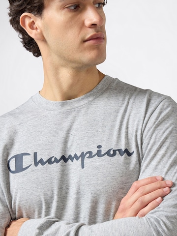 Tricou de la Champion Authentic Athletic Apparel pe gri