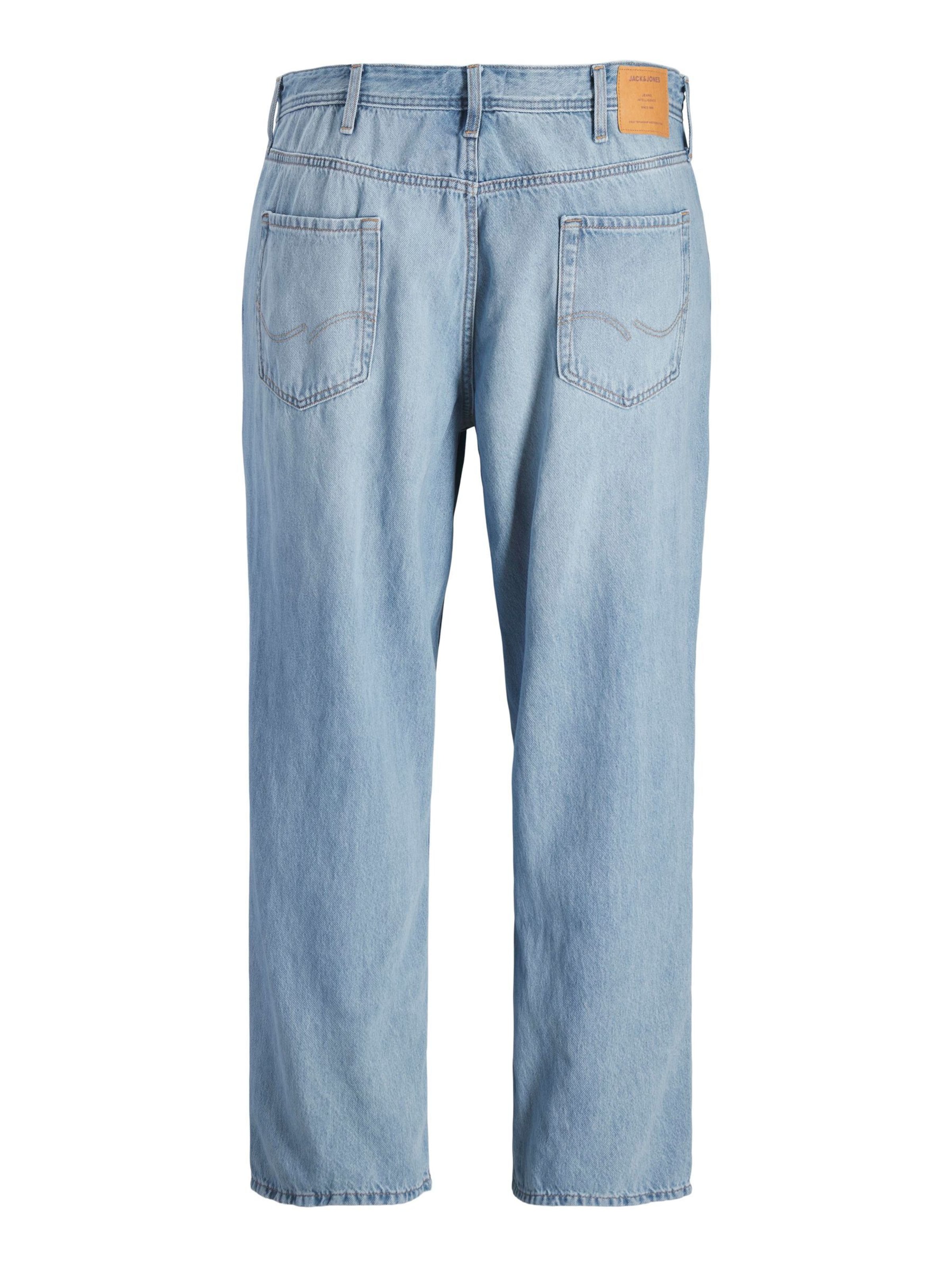Jack & Jones Plus - Loosefit Vaquero 'JJIChris JJOrignial' en azul