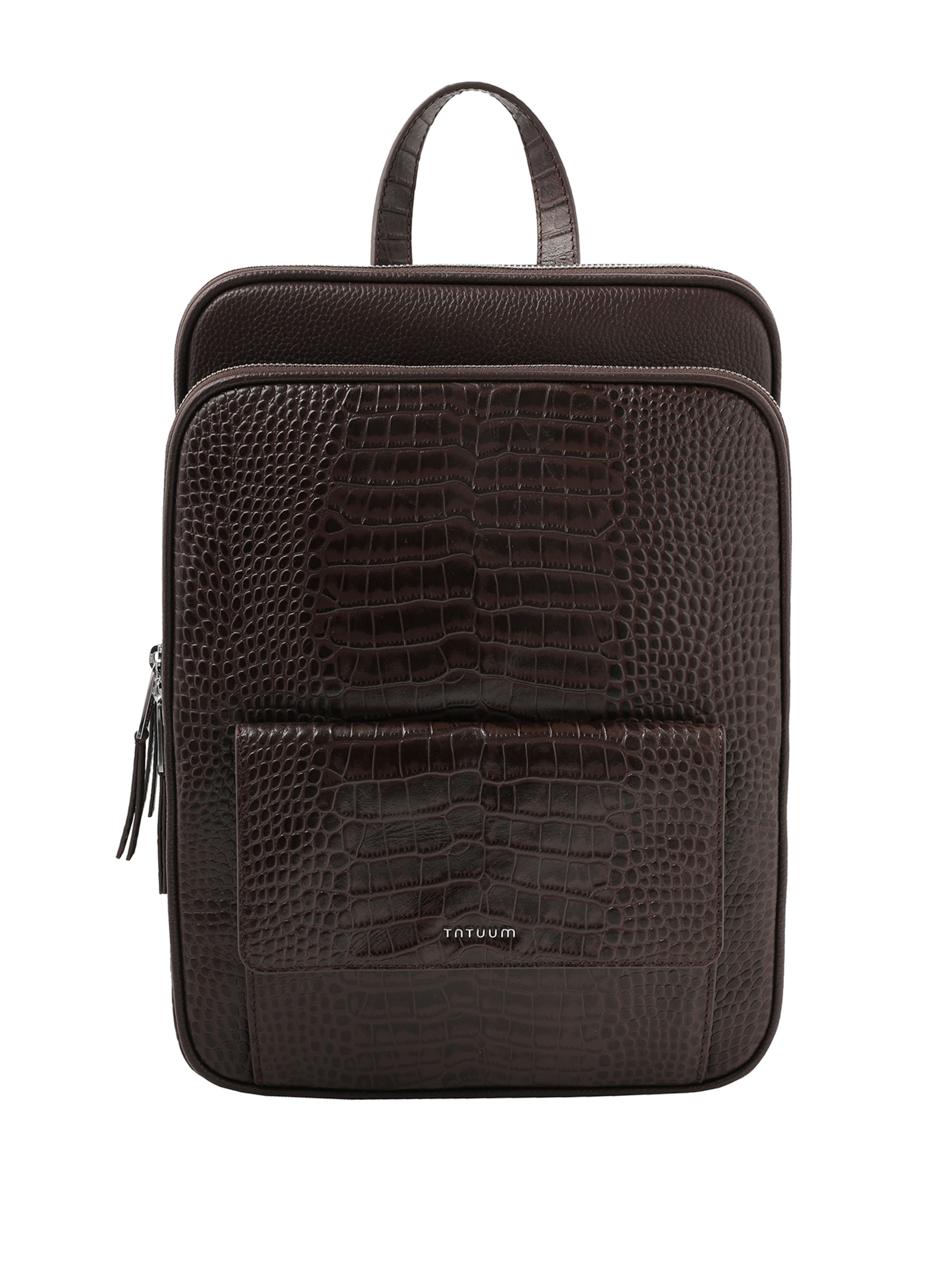 TATUUM Σακίδιο πλάτης σε καφέ: μπροστά