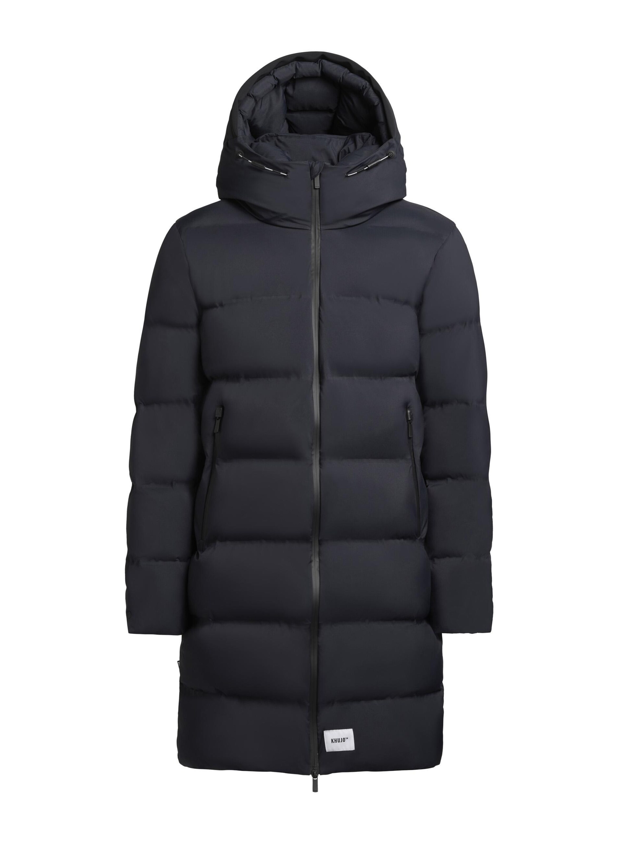 Cappotto invernale 'Caius2-YM' di khujo in blu: frontale