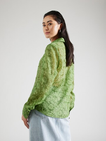 Monki Blouse in Groen