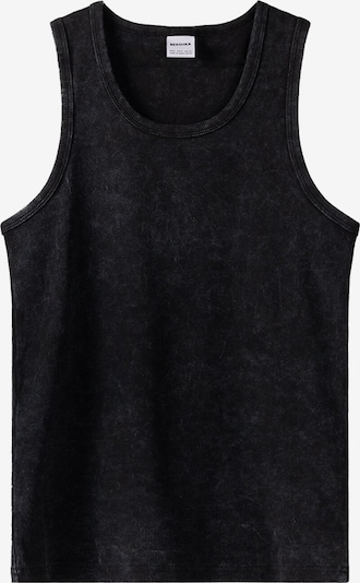 Bershka Shirt in schwarzmeliert, Produktansicht