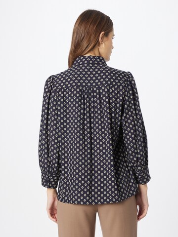 Maison 123 Blouse 'CHARLIE' in Blue