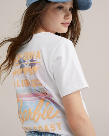 WE Fashion Футболка в Белый