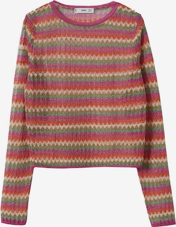 MANGO Pullover 'Puval' i pink: forside