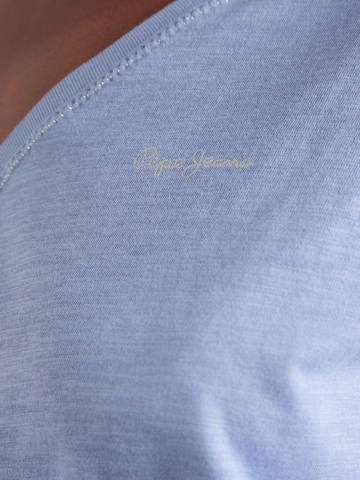 Pepe Jeans Top – modrá