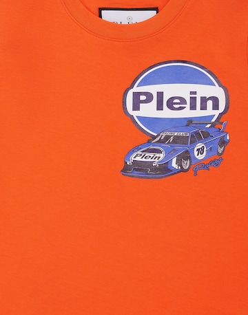 T-Shirt 'Racing' Philipp Plein en orange
