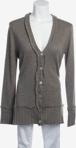 Allude Sweater & Cardigan in L in Brown: front