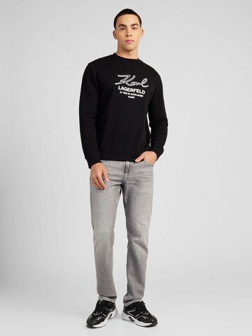 Karl Lagerfeld Sweatshirt i svart