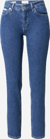 Calvin Klein Regular Jeans in Blauw: voorkant