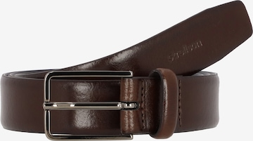 STRELLSON Belt in Brown: front