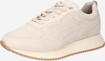 Sneaker bassa di PS Poelman in grigio: frontale