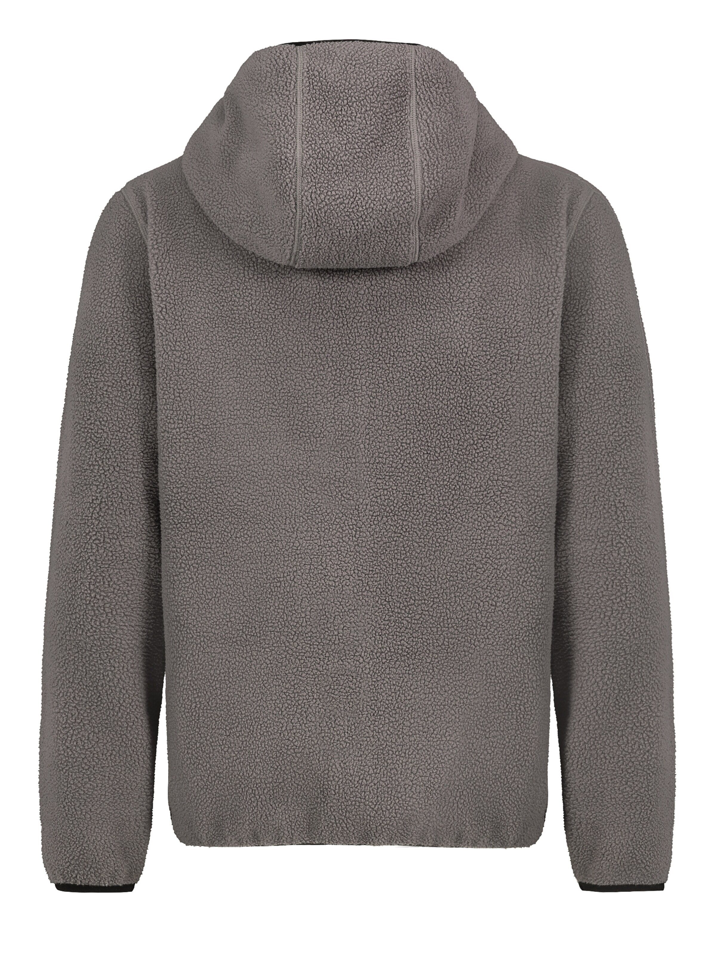 Sublevel Fleece jas in Grijs