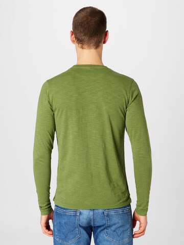 Tricou 'THANE' de la Pepe Jeans pe verde