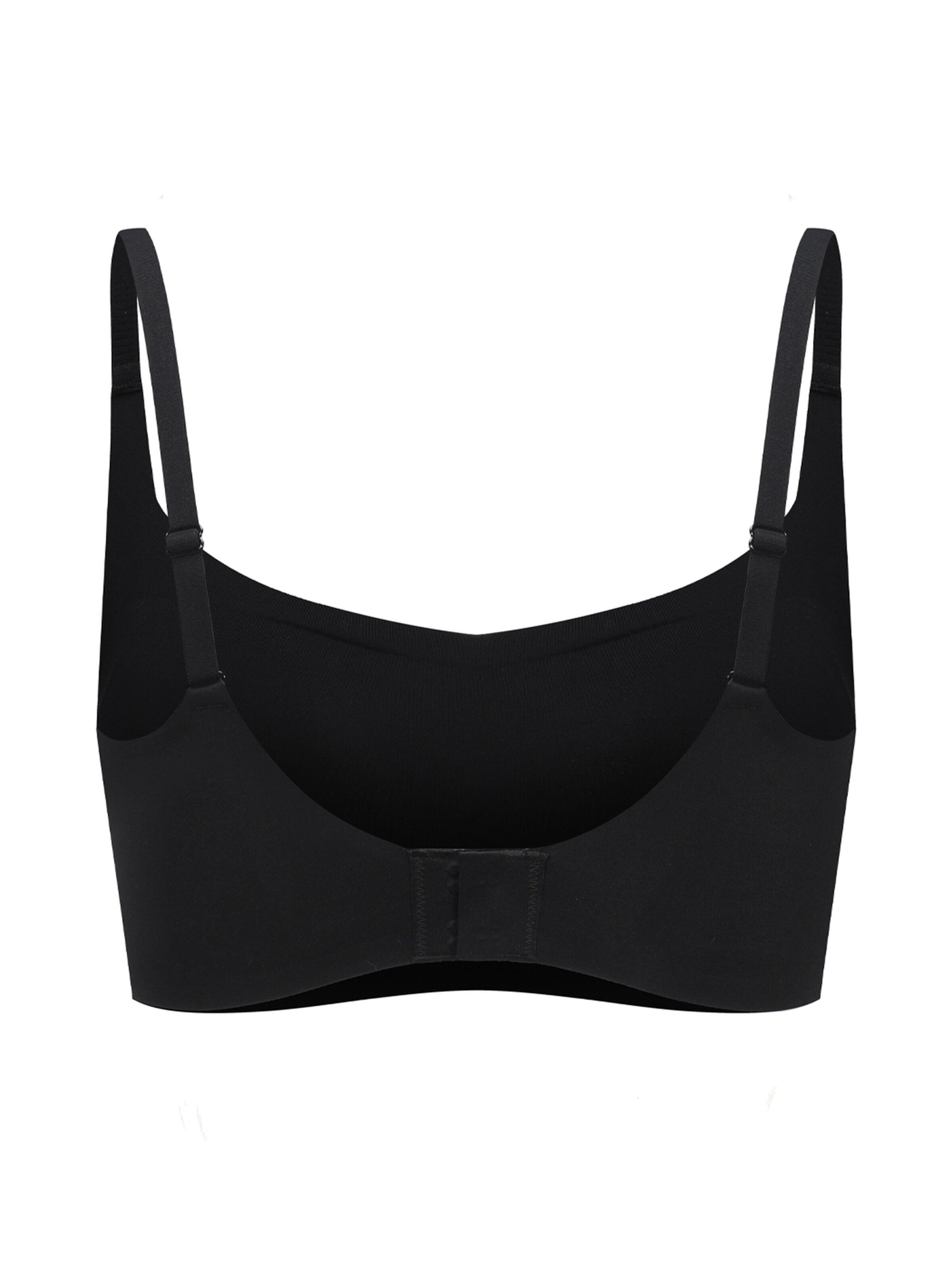 Bustier Soutien-gorge 'Compact Comfort BH' cfab en noir