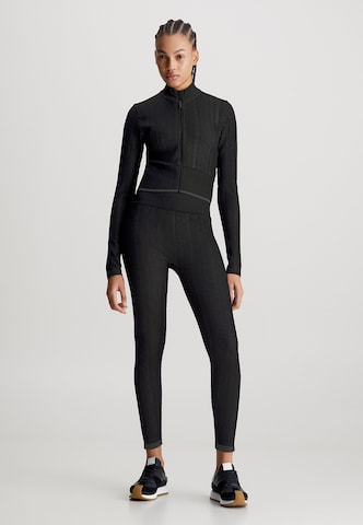 Calvin Klein Tussenjas in Zwart