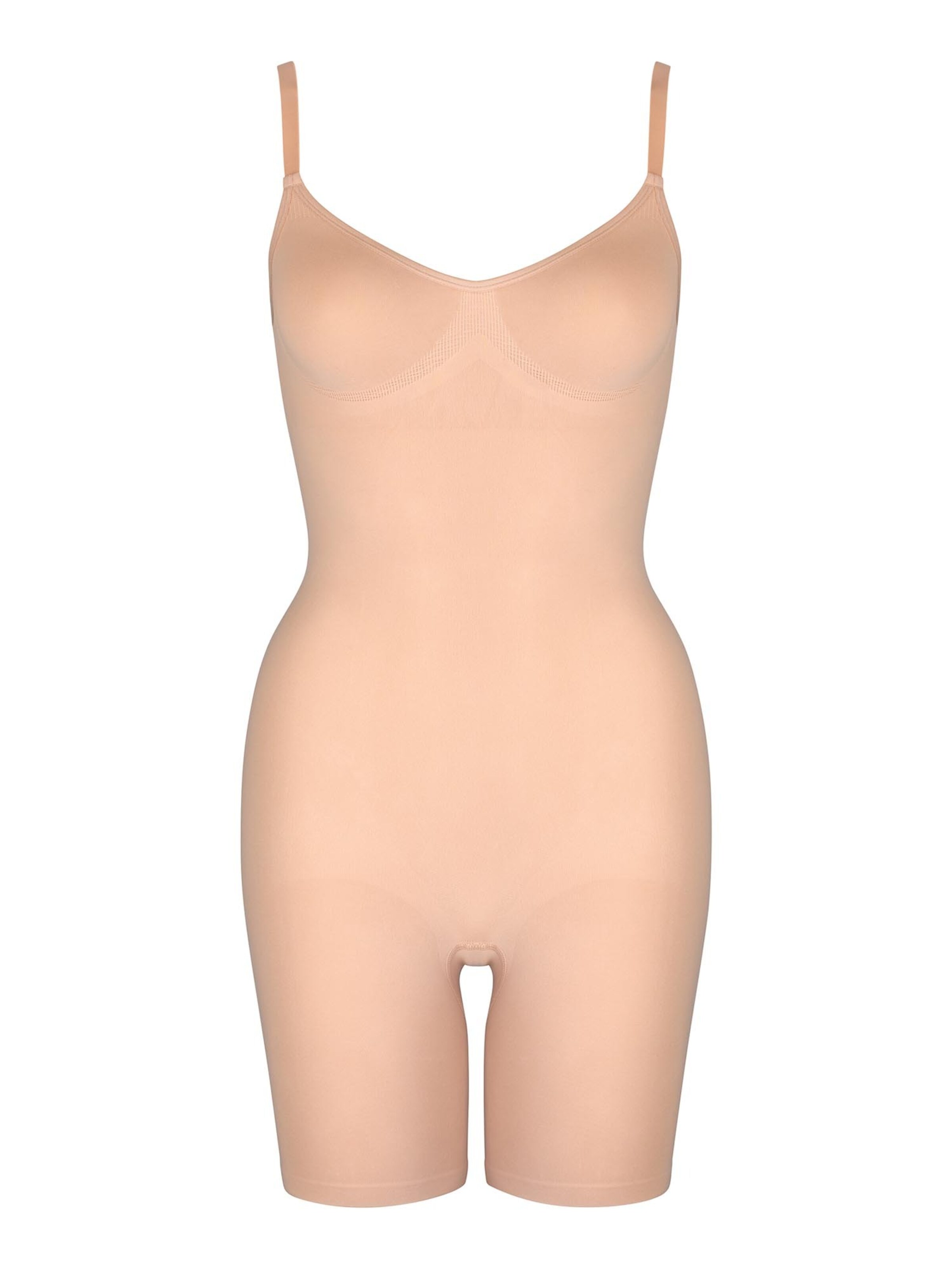 Nur Die - Body moldeador ' Sculpt Strong Shaping ' en beige: frente